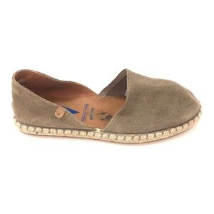 Tan Espadrille Slip-On Shoes with Jute Sole Tan Size39 ($) 4973